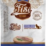 Karma dla kota PERFECT PET FISI sterylizacja okoń morski 85g