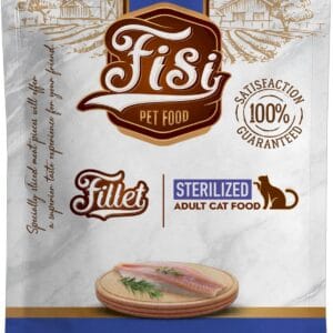 Karma dla kota PERFECT PET FISI sterylizacja okoń morski 85g