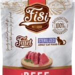 Karma dla kota PERFECT PET FISI sterylizacja wołowina w galaretce 300g