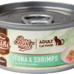 Karma dla kota PERFECT PET FISI tuńczyk krewetki w sosie 80g