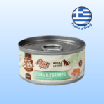 Karma dla kota PERFECT PET FISI tuńczyk krewetki w sosie 80g