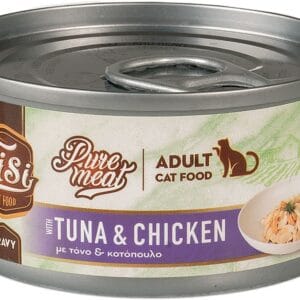 Karma dla kota PERFECT PET FISI tuńczyk kurczak w sosie 80g
