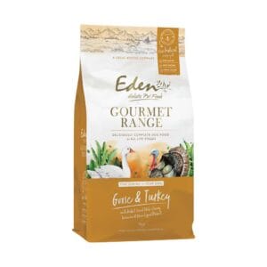 Karma dla psa EDEN Gourmet Range gęś indyk 10kg