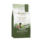 Karma dla psa EDEN Gourmet Range kaczka śledź 10kg