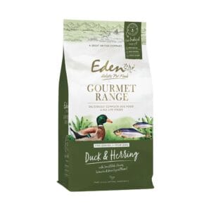 Karma dla psa EDEN Gourmet Range kaczka śledź 10kg