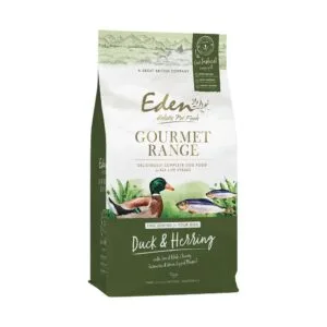 Karma dla psa EDEN Gourmet Range kaczka śledź 2kg