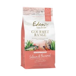 Karma dla psa EDEN Gourmet Range łosoś bażant 2kg