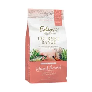 Karma dla psa EDEN Gourmet Range łosoś bażant 2kg