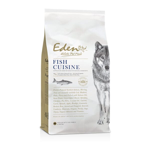 Karma dla psa EDEN fish cuisine mini 6kg Karma dla psa EDEN fish cuisine mini 6kg
