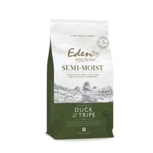 Karma dla psa EDEN półwilgotna kaczka żołądki 2kg