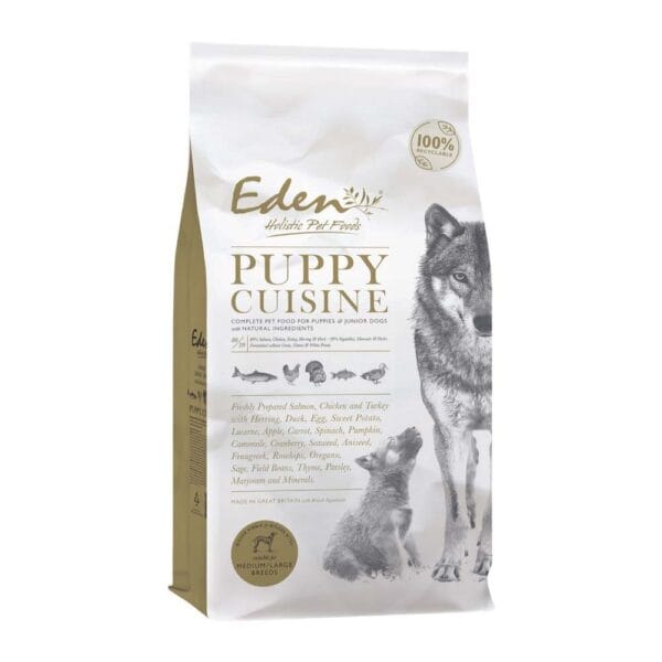 Karma dla psa EDEN puppy cuisine medium large 2kg Karma dla psa EDEN puppy cuisine medium large 2kg