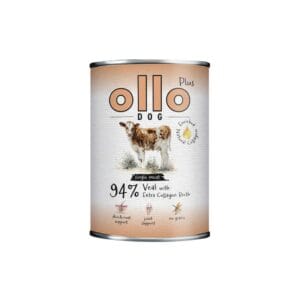 Karma dla psa OLLO Plus Kolagen cielęcina 800g