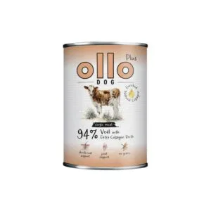 Karma dla psa OLLO Plus Kolagen cielęcina 800g