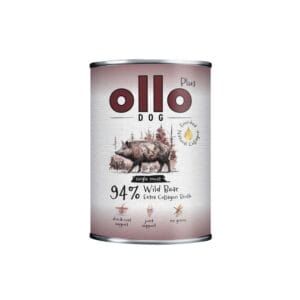 Karma dla psa OLLO Plus Kolagen dzik 800g