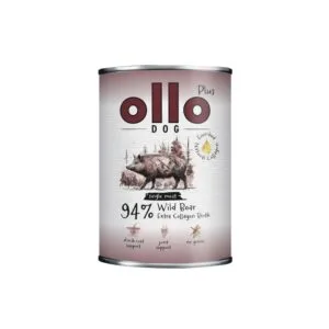 Karma dla psa OLLO Plus Kolagen dzik 800g