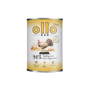 Karma dla psa OLLO Plus Kolagen indyk 800g