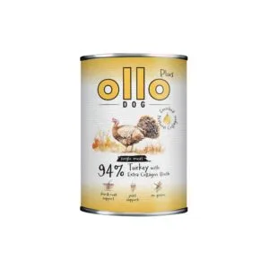 Karma dla psa OLLO Plus Kolagen indyk 800g