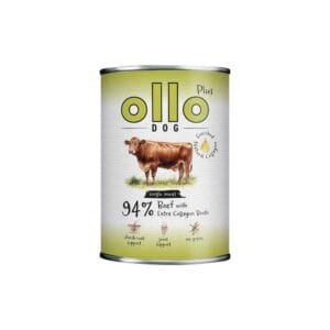 Karma dla psa OLLO Plus Kolagen wołowina 800g