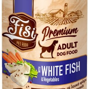 Karma dla psa PERFECT PET FISI białoryby warzywa pasztet 400g