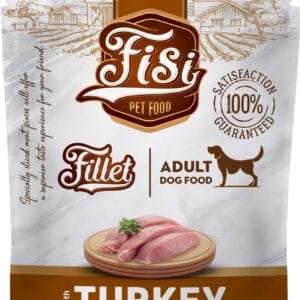 Karma dla psa PERFECT PET FISI indyk w galarecie 500g