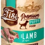Karma dla psa PERFECT PET FISI jagnięcina pasztet puppy 400g