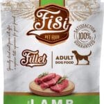 Karma dla psa PERFECT PET FISI jagnięcina w galarecie 500g