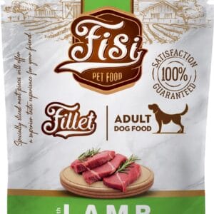 Karma dla psa PERFECT PET FISI jagnięcina w galarecie 500g