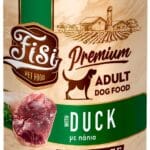 Karma dla psa PERFECT PET FISI kaczka pasztet 400g