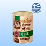 Karma dla psa PERFECT PET FISI kaczka pasztet 400g
