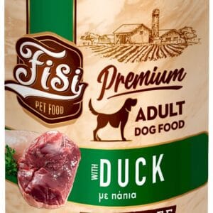 Karma dla psa PERFECT PET FISI kaczka pasztet 400g