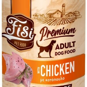 Karma dla psa PERFECT PET FISI kurczak pasztet 400g