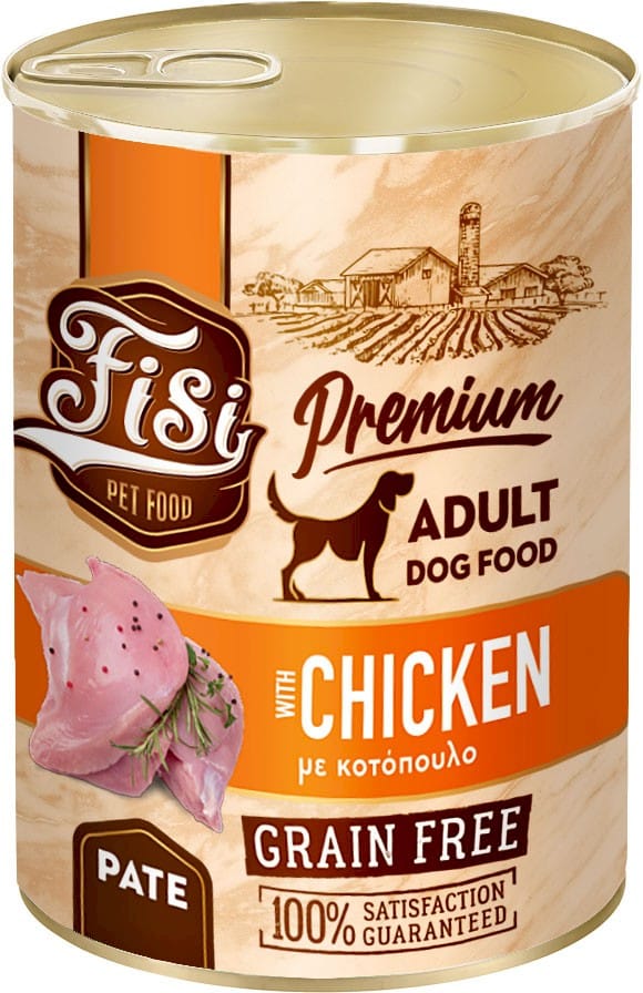 Karma dla psa PERFECT PET FISI kurczak pasztet 400g