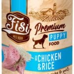 Karma dla psa PERFECT PET FISI kurczak ryż pasztet puppy 400g