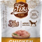 Karma dla psa PERFECT PET FISI kurczak w galarecie 500g