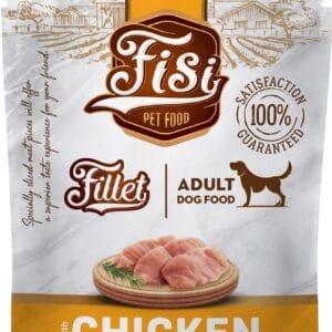 Karma dla psa PERFECT PET FISI kurczak w galarecie 500g