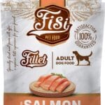 Karma dla psa PERFECT PET FISI łosoś w galarecie 500g