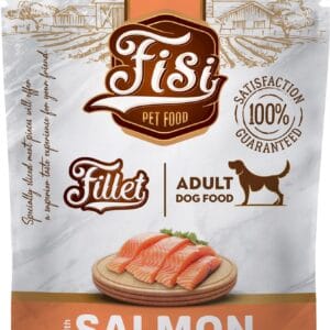 Karma dla psa PERFECT PET FISI łosoś w galarecie 500g