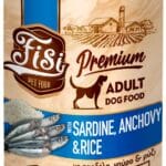 Karma dla psa PERFECT PET FISI sardynki anchois ryż pasztet 400g
