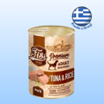Karma dla psa PERFECT PET FISI tuńczyk ryż pasztet 400g