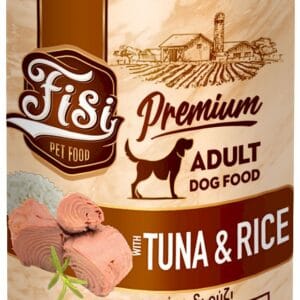 Karma dla psa PERFECT PET FISI tuńczyk ryż pasztet 400g