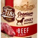 Karma dla psa PERFECT PET FISI wołowina pasztet 400g