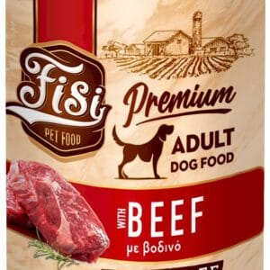 Karma dla psa PERFECT PET FISI wołowina pasztet 400g