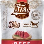 Karma dla psa PERFECT PET FISI wołowina w galarecie 500g