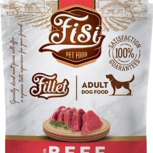 Karma dla psa PERFECT PET FISI wołowina w galarecie 500g