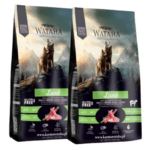 Karma dla psa WATAHA hypoallergenic S jagnięcina ryż 2x6kg