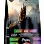Karma dla psa WATAHA hypoallergenic puppy M/L jagnięcina wołowina królik ryż 12kg