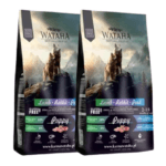 Karma dla psa WATAHA hypoallergenic puppy M/L jagnięcina wołowina królik ryż 2x6kg
