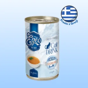 Napój dla kota EGEO urinary health łosoś w sosie 135g