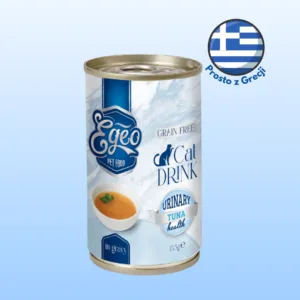 Napój dla kota EGEO urinary health tuńczyk w sosie 135g