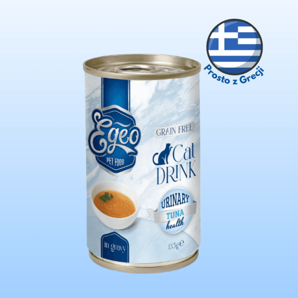 Napój dla kota EGEO urinary health tuńczyk w sosie 135g Napój dla kota EGEO urinary health tuńczyk w sosie 135g